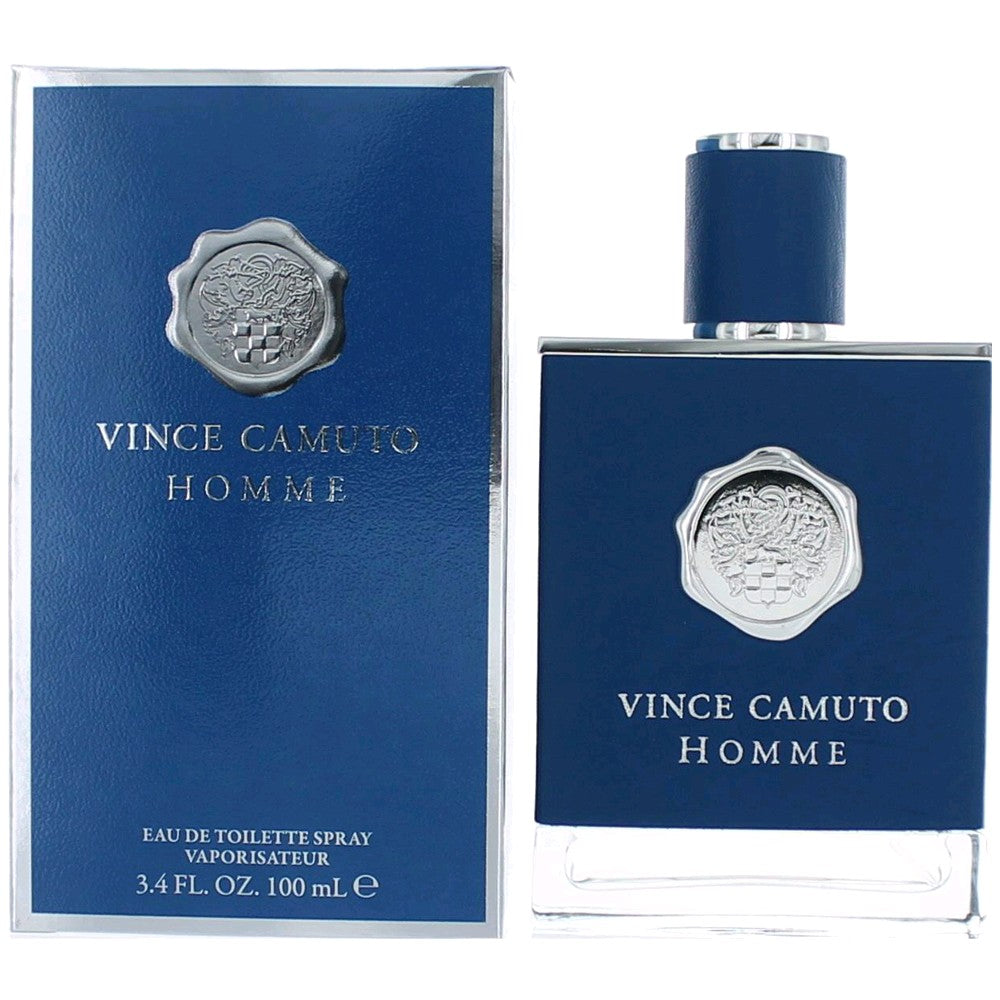 Vince Camuto Homme By Vince Camuto, 3.4 Oz Edt Spray For Men