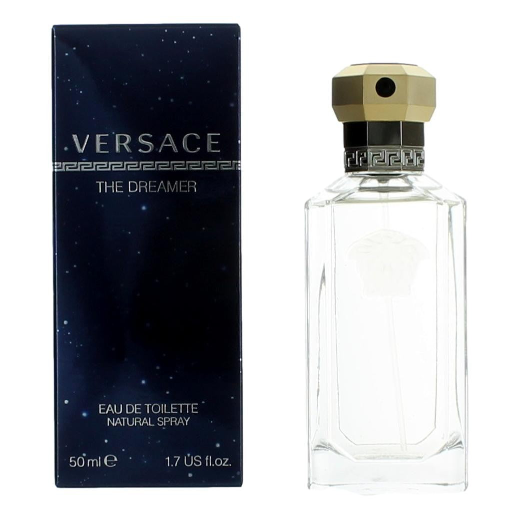 Versace The Dreamer By Versace, 1.7 Oz Edt Spray For Men - Rochan Shop