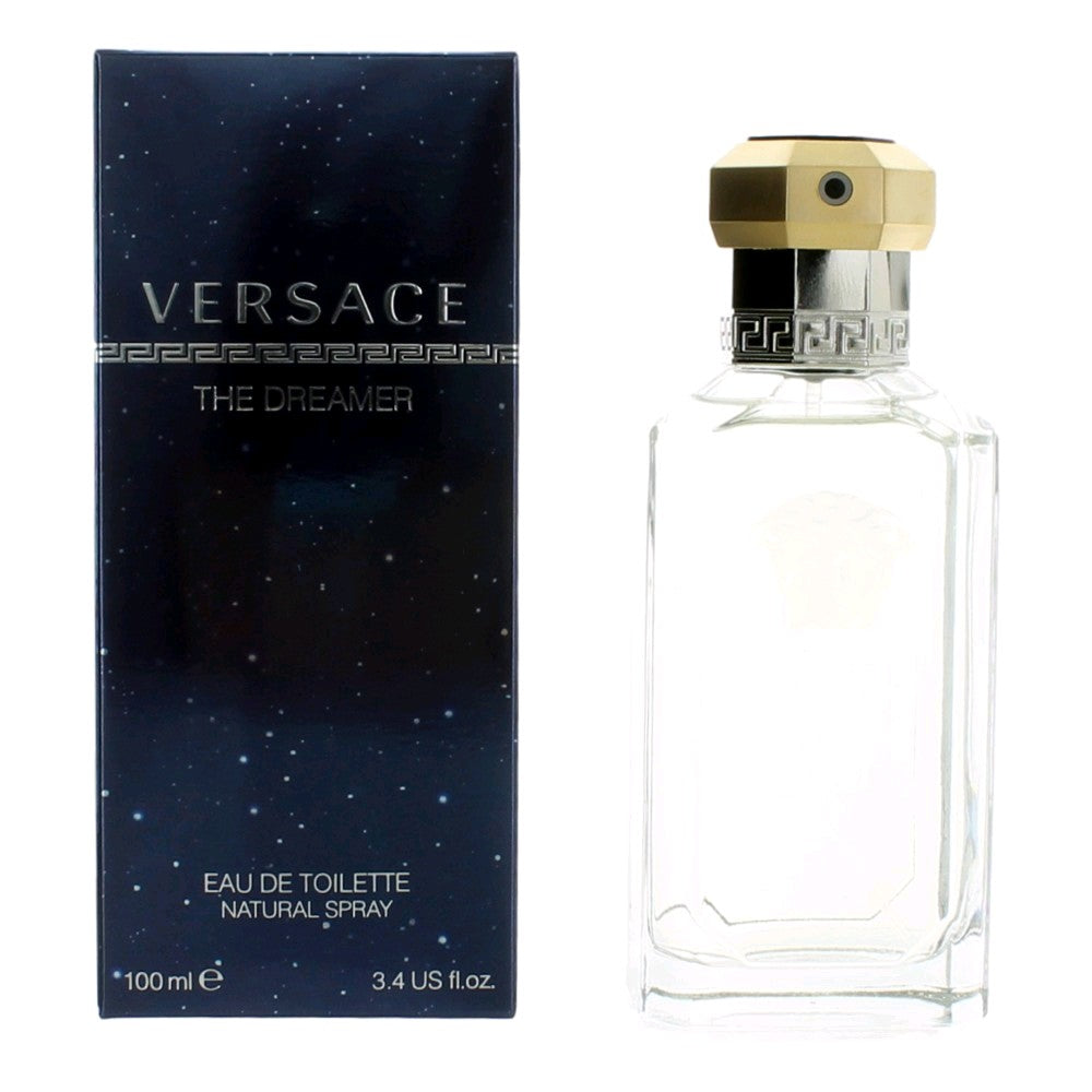 Versace The Dreamer By Versace, 3.3 Oz Edt Spray For Men