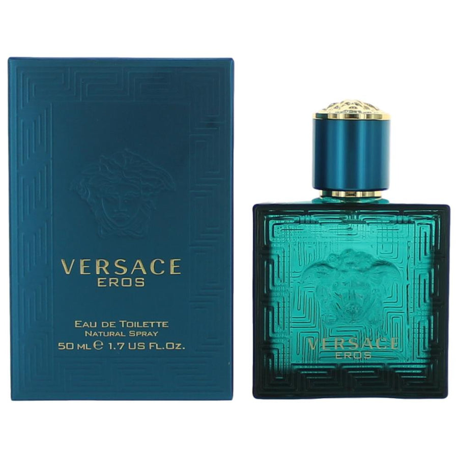 Eros By Versace, 1.7 Oz Edt Spray For Men - Rochan Shop