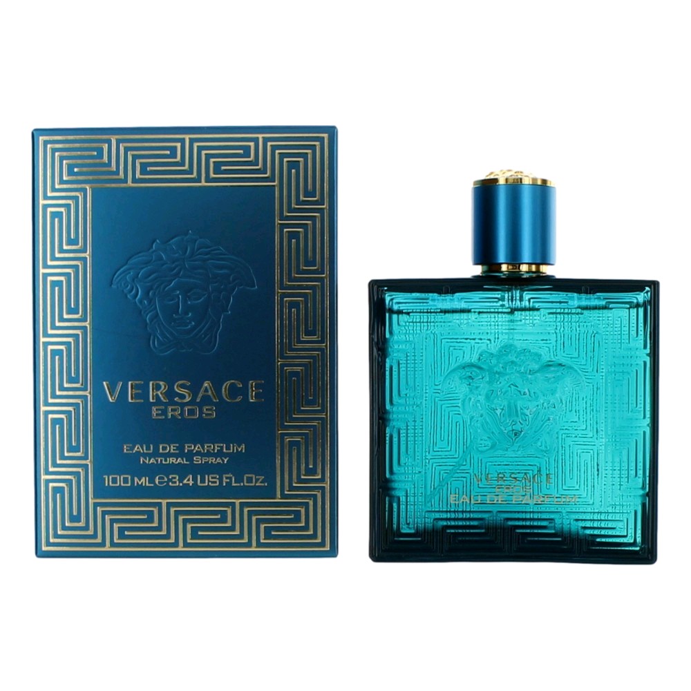 Eros By Versace, 3.4 Oz Edp Spray For Men