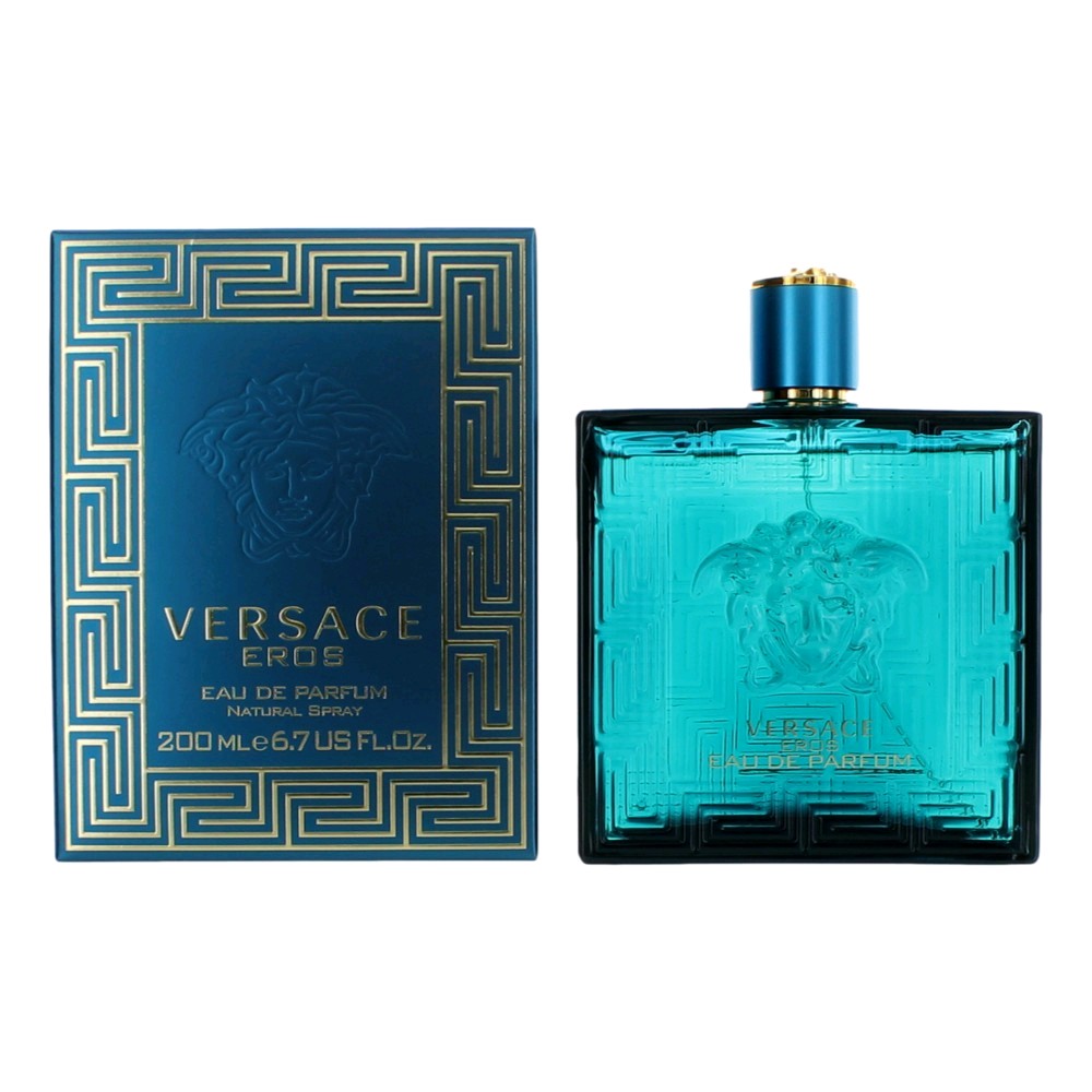 Eros By Versace, 6.7 Oz Edp Spray For Men