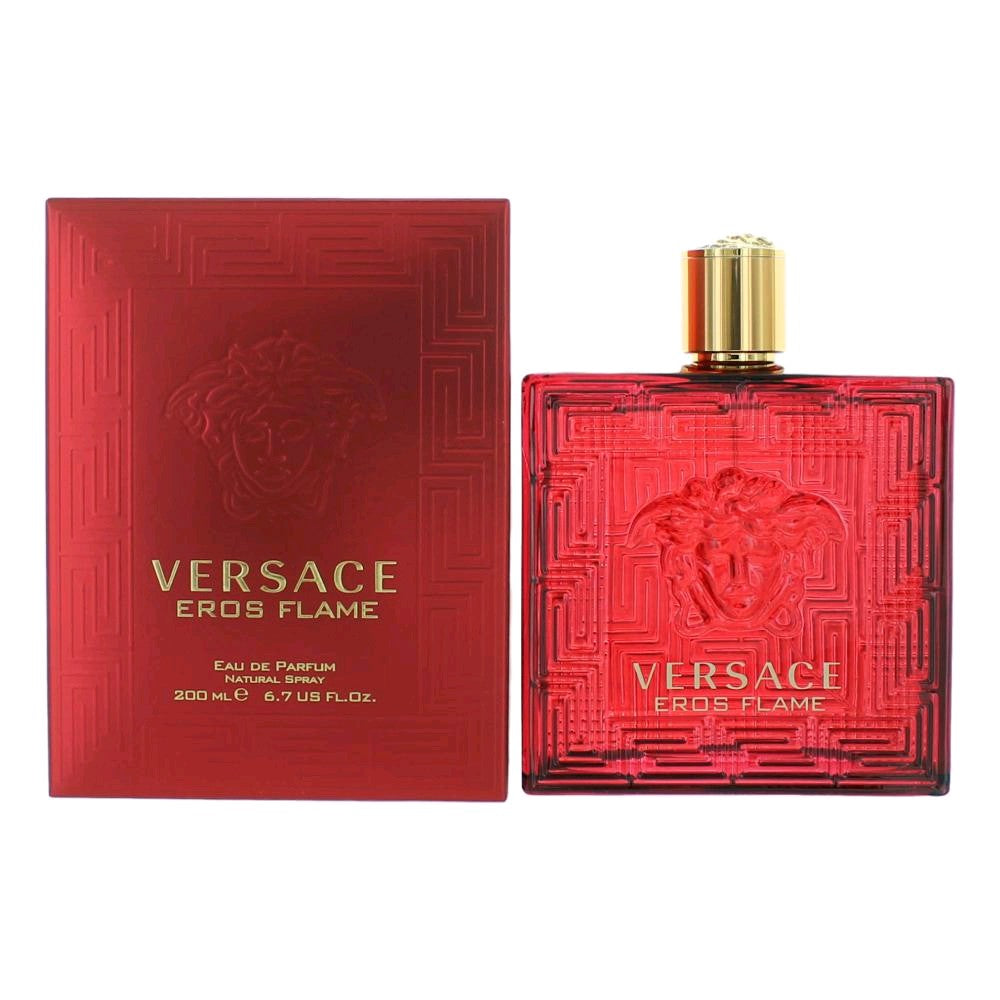 Eros Flame By Versace, 6.7 Oz Edp Spray For Men