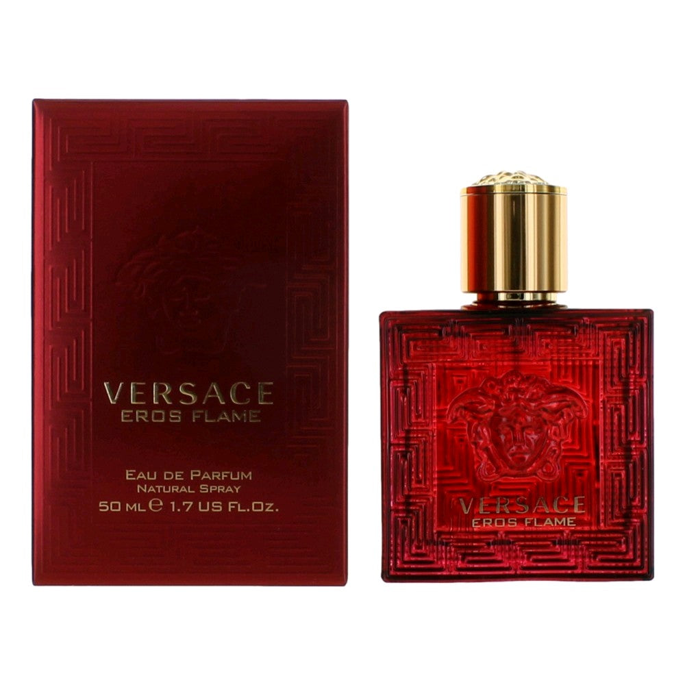 Eros Flame By Versace, 1.7 Oz Edp Spray For Men