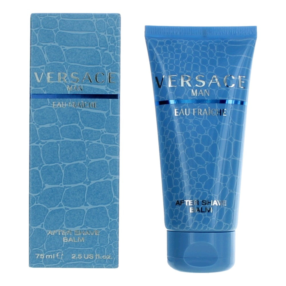 Versace Man Eau Fraiche By Versace, 2.5 Oz After Shave Balm For Men