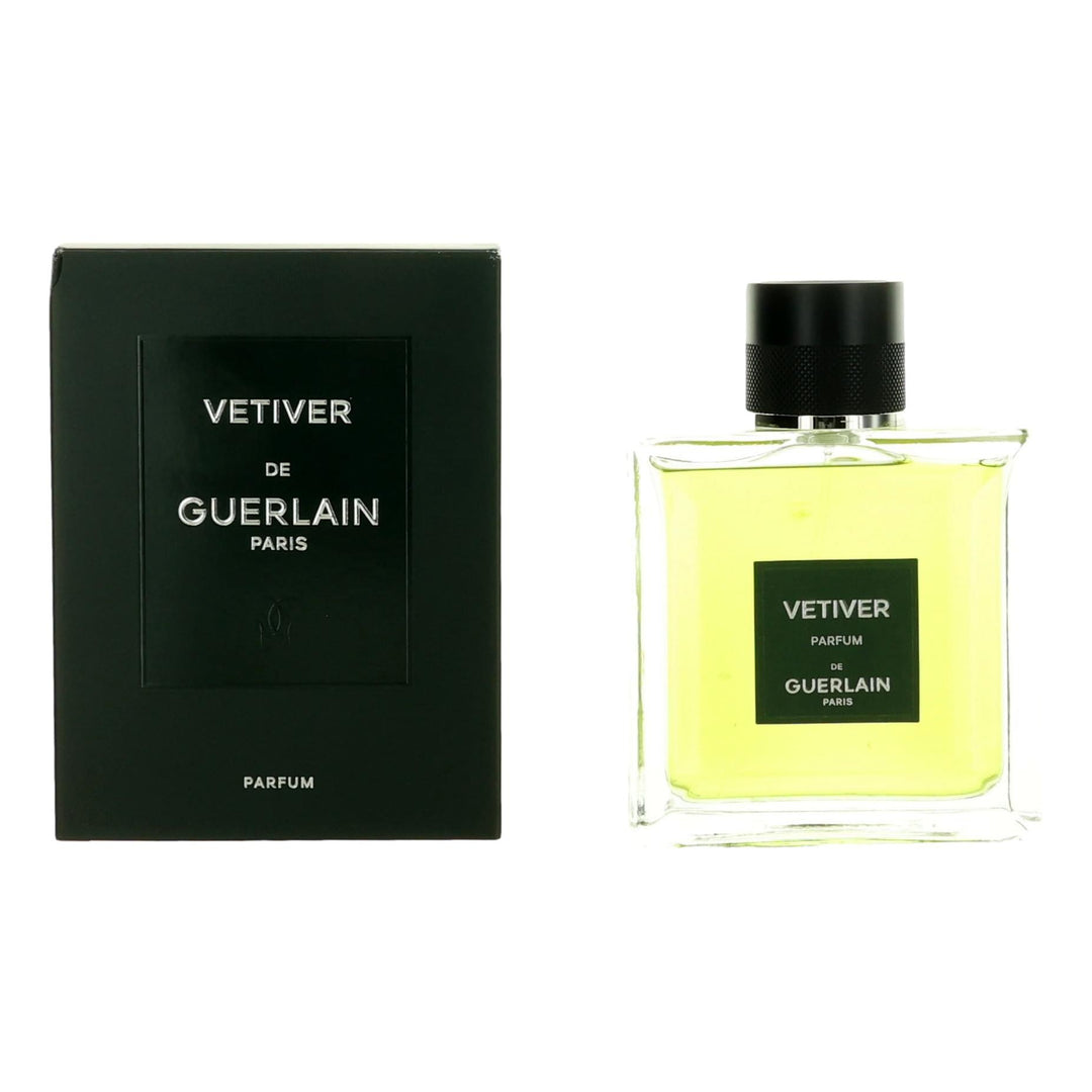 Vetiver De Guerlain By Guerlain, 3.3 Oz Parfum Spray For Men