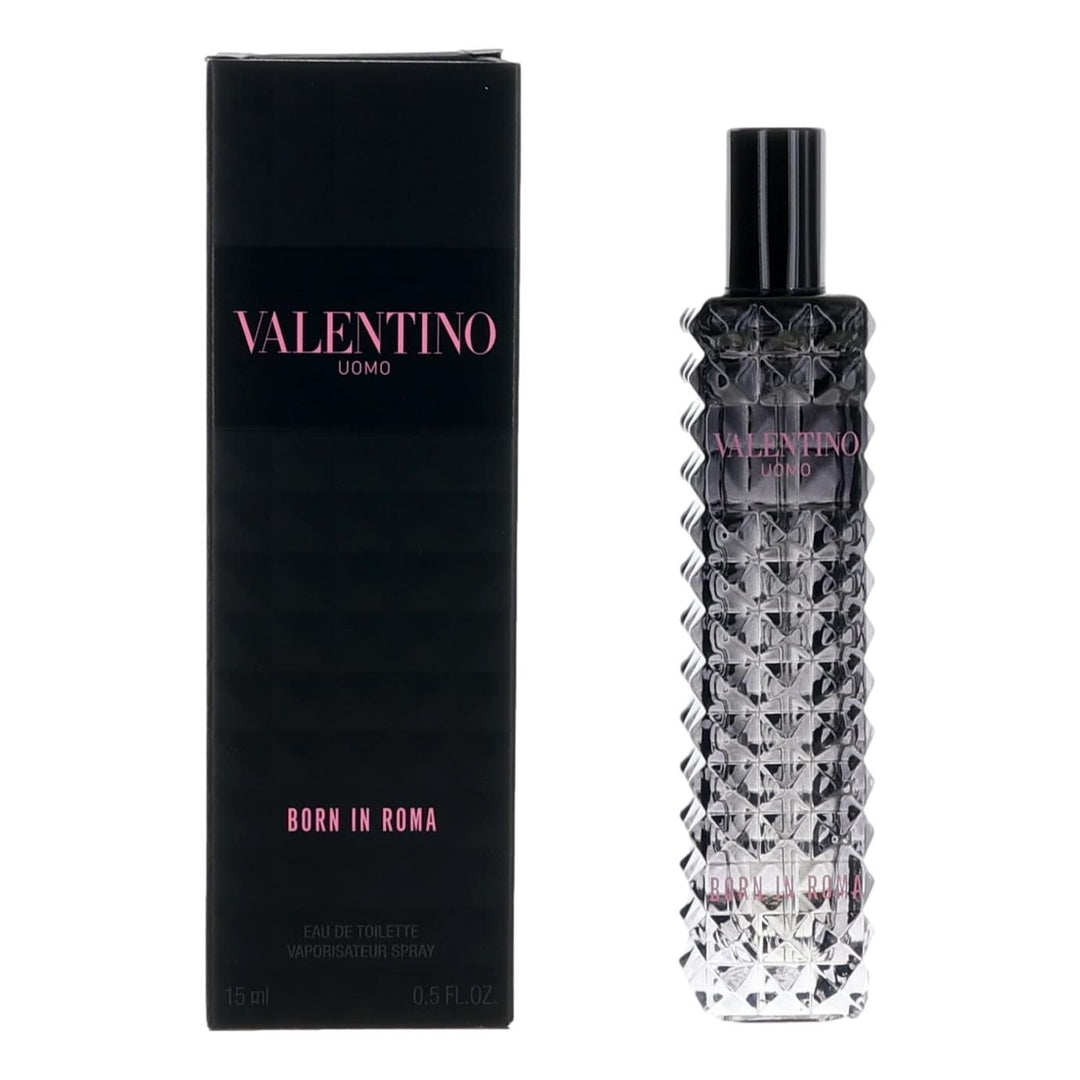 Valentino Uomo Born In Roma By Valentino, .5 Oz Edt Spray For Men