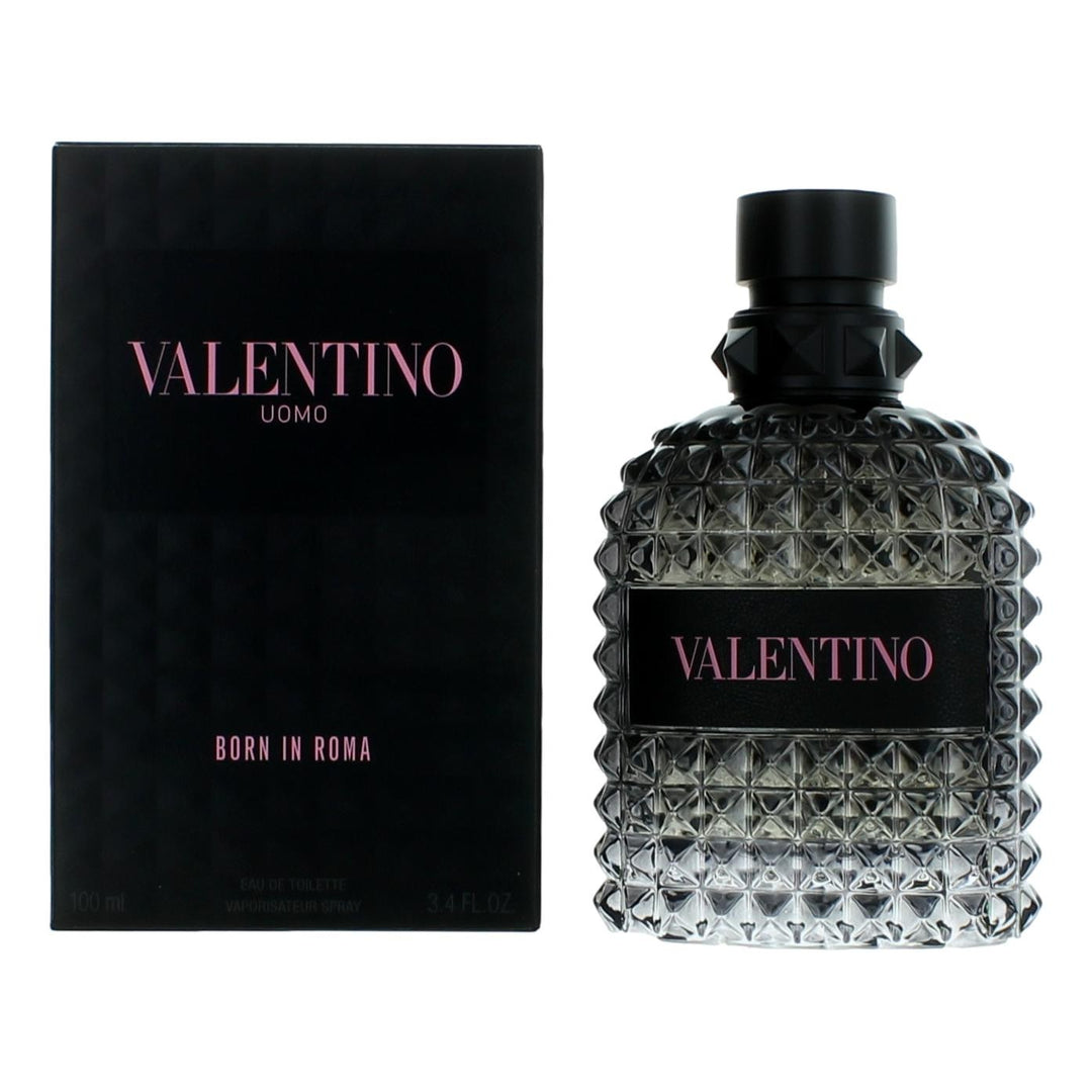 Valentino Uomo Born In Roma By Valentino, 3.4 Oz Edt Spray For Men
