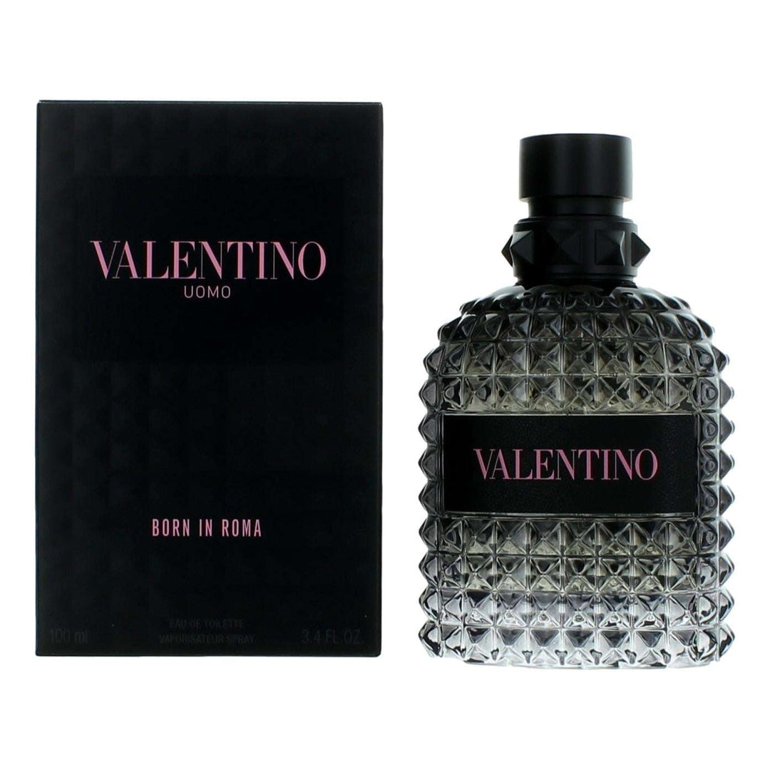 Valentino Uomo Born In Roma By Valentino, 3.4 Oz Edt Spray For Men - Rochan Shop