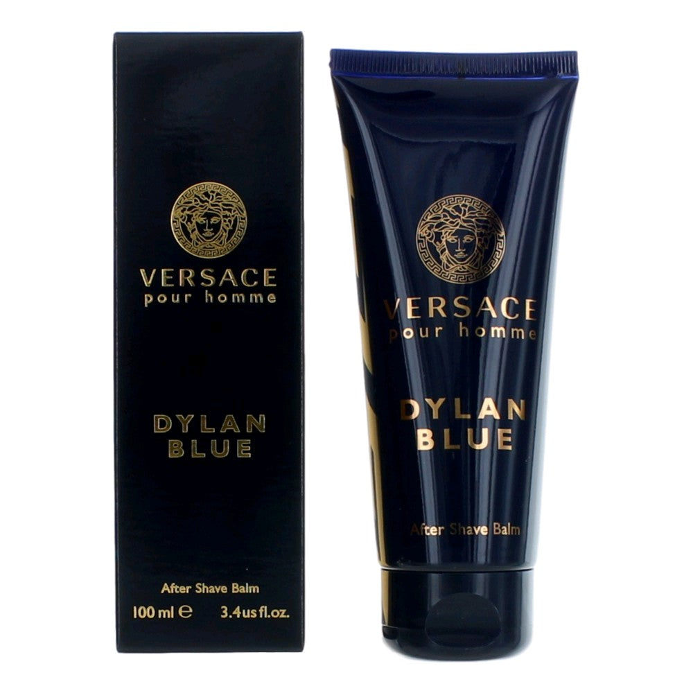 Versace Pour Homme Dylan Blue By Versace, 3.4 Oz After Shave Balm Men