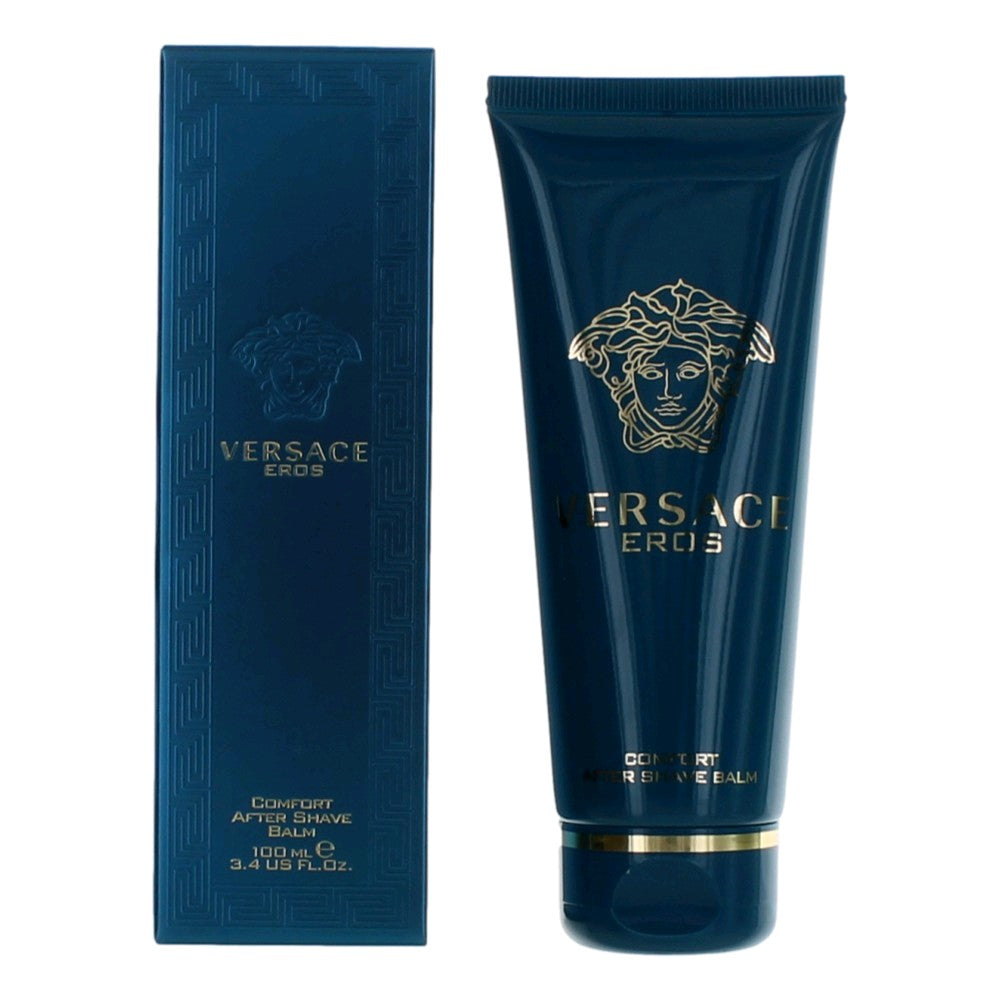 Eros By Versace, 3.4 Oz After Shave Balm For Men