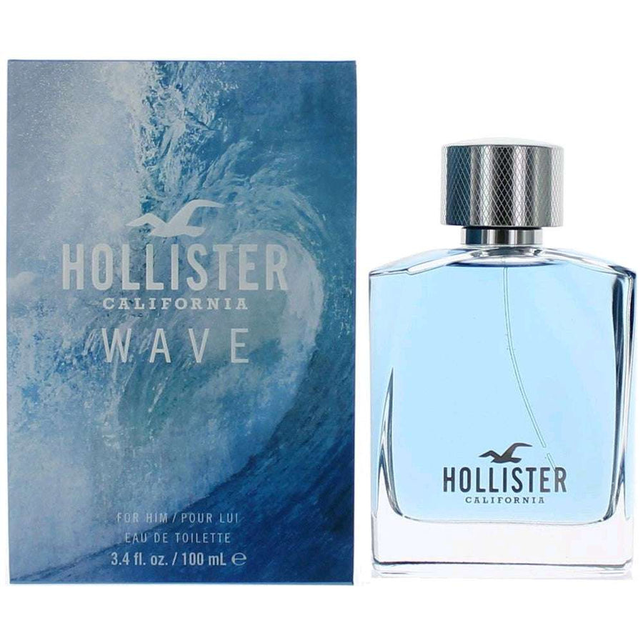 Wave By Hollister, 3.4 Oz Edt Spray For Men - Rochan Shop