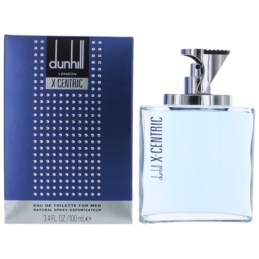 Dunhill X Centric By Alfred Dunhill, 3.4oz Edt Spray Men (Xcentric)
