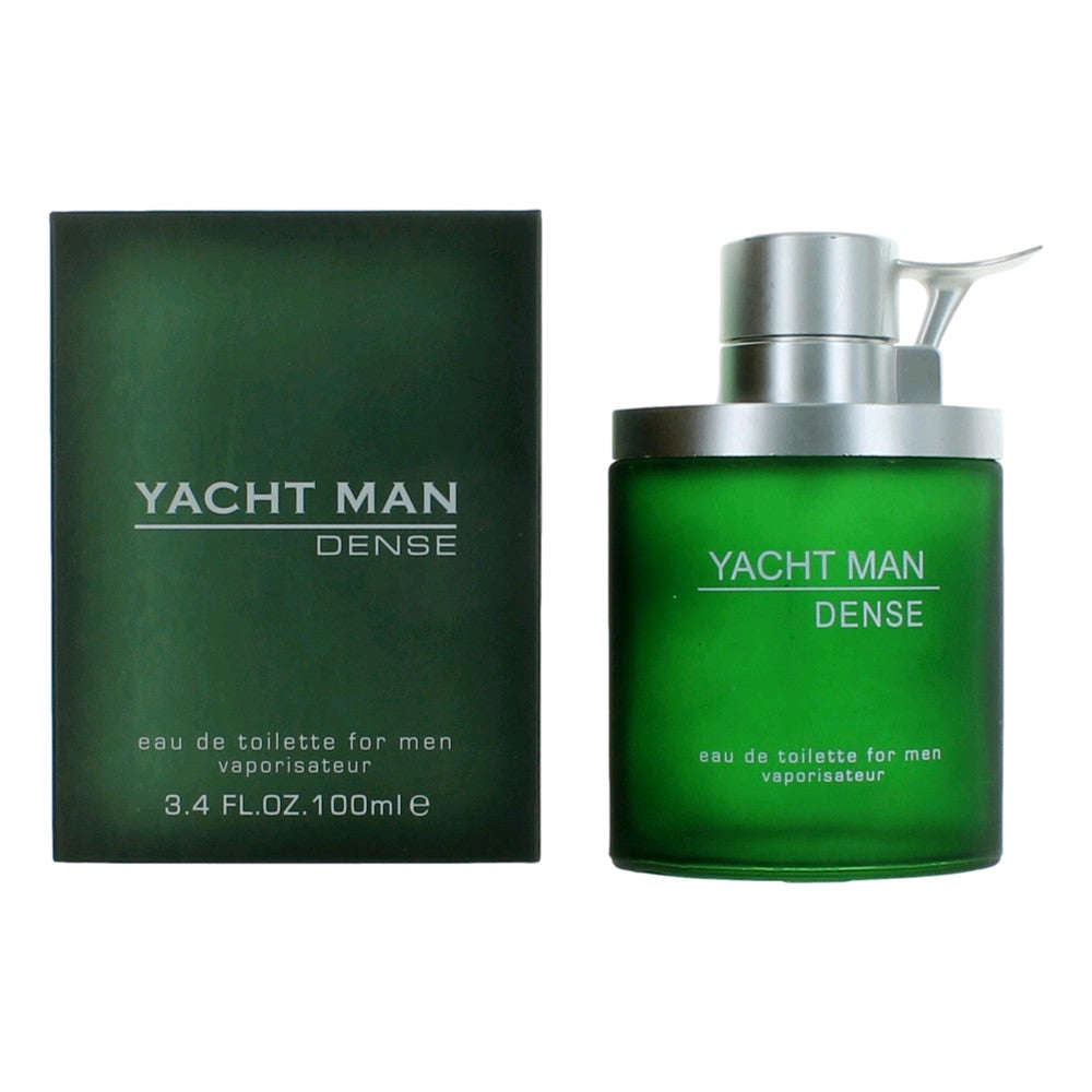 Yacht Man Dense By Myrurgia, 3.4 Oz Edt Spray For Men