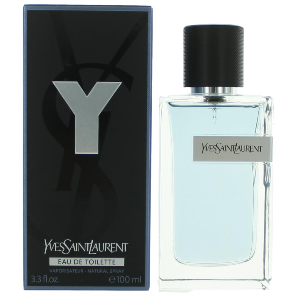 Y By Yves Saint Laurent, 3.3 Oz Edt Spray For Men