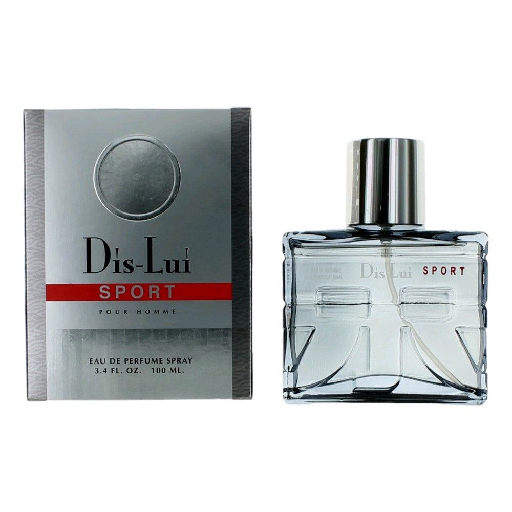 Dis Lui Sport By Yzy, 3.4 Oz Eau De Perfume Spray For Men - Rochan Shop