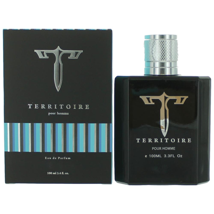 Territoire By Yzy, 3.4 Oz Edp Spray For Men - Rochan Shop