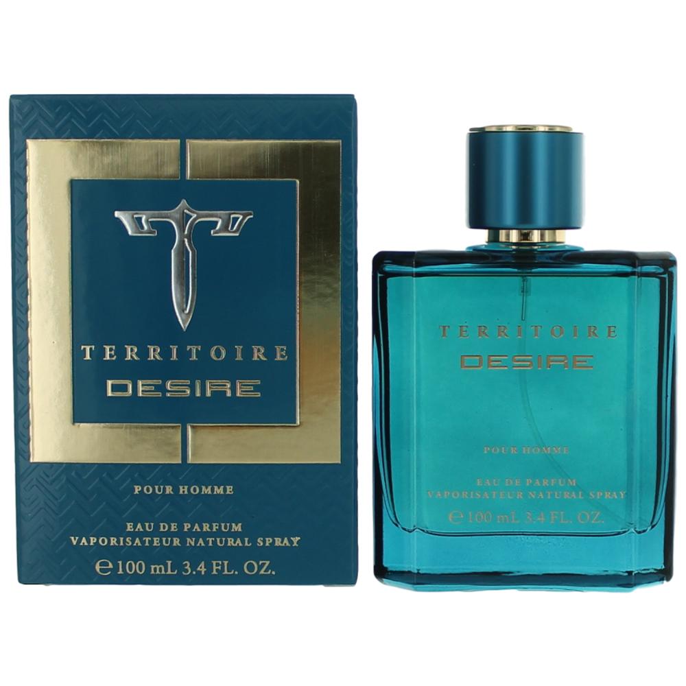 Territoire Desire By Yzy, 3.4 Oz Edp Spray For Men - Rochan Shop