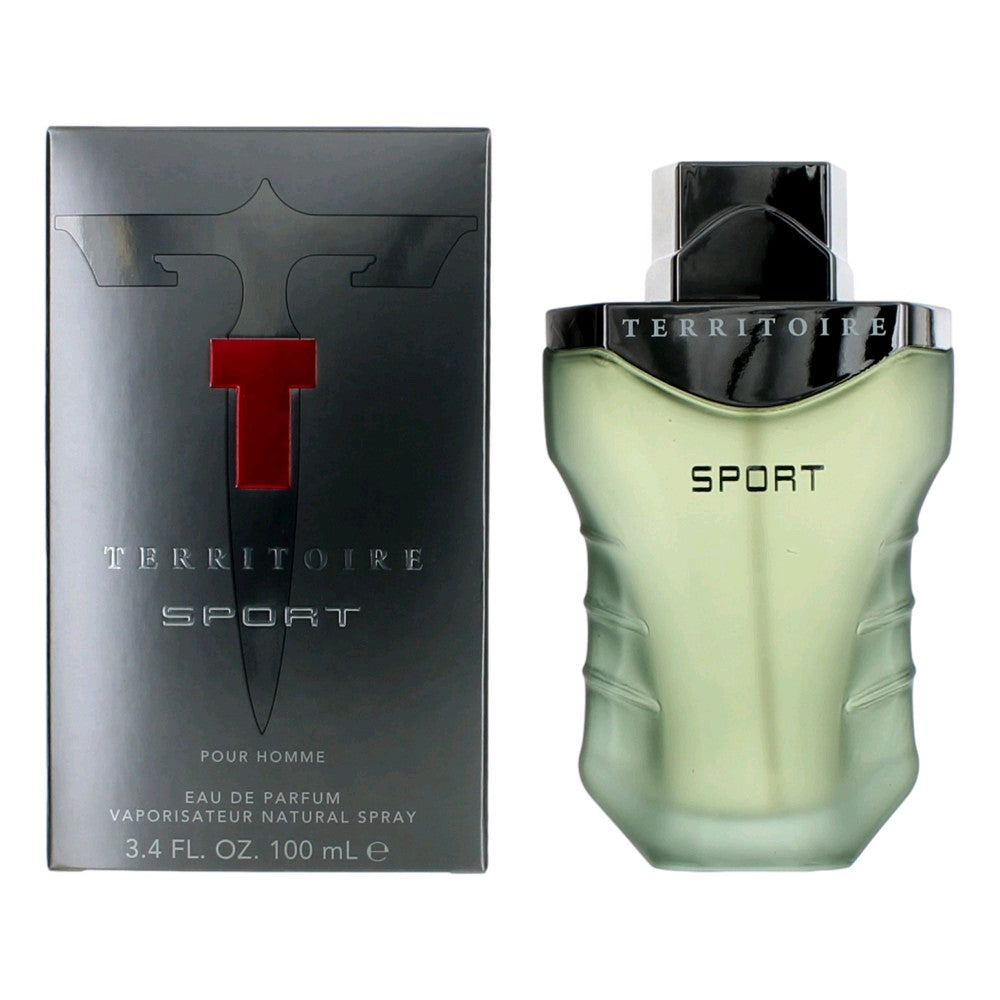 Territoire Sport By Yzy, 3.4 Oz Edp Spray For Men - Rochan Shop