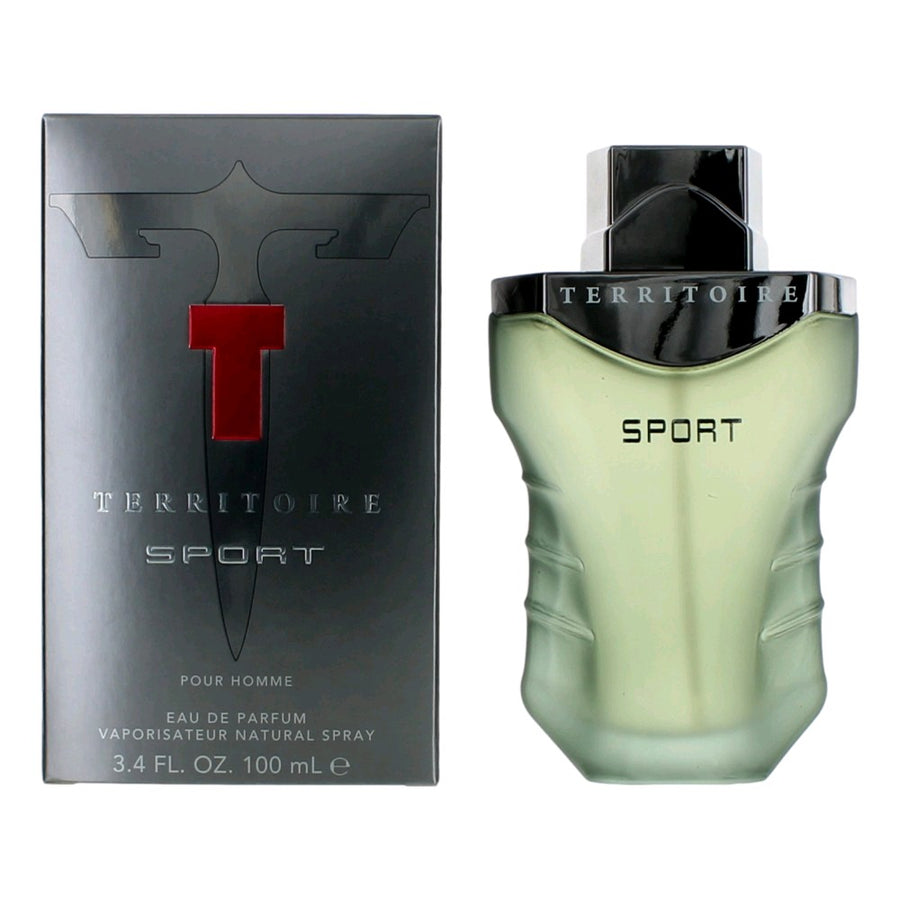 Territoire Sport By Yzy, 3.4 Oz Edp Spray For Men - Rochan Shop