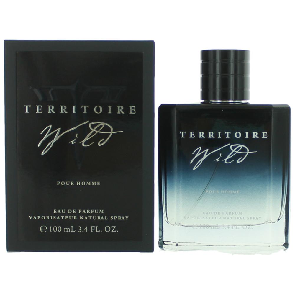 Territoire Wild By Yzy, 3.4 Edp Spray For Men - Rochan Shop