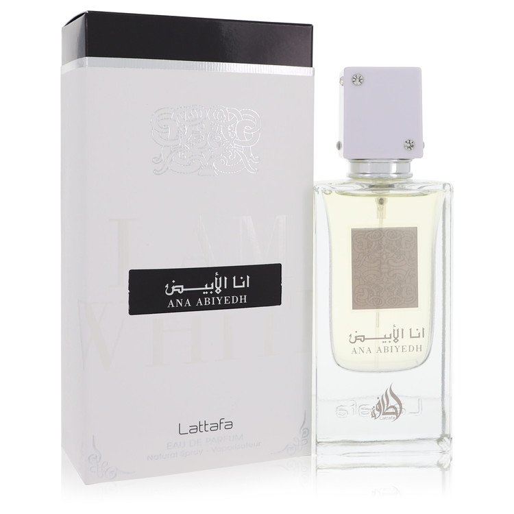Ana Abiyedh I Am White By Lattafa Eau De Parfum Spray (Unisex) - Rochan Shop