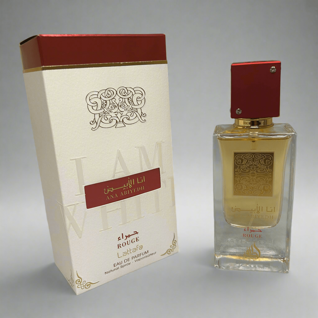 Ana Abiyedh I Am White Rouge By Lattafa Eau De Parfum Spray (Unisex) - Rochan Shop
