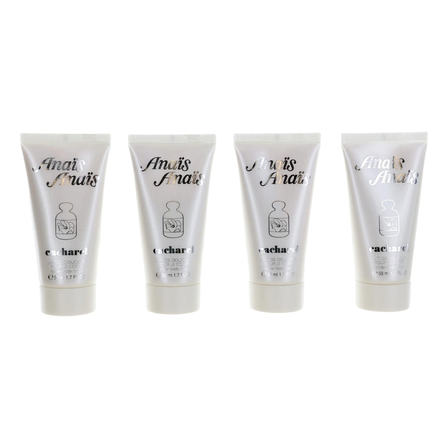 Anais Anais By Cacharel, 4 Pack 1.7oz Body Lotions ( 6.8oz Total ) Women - Rochan Shop