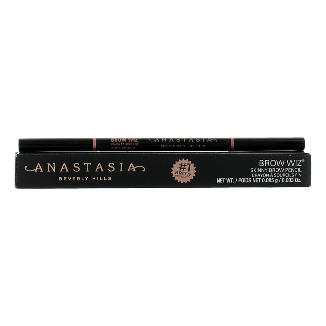 Anastasia Brow Wiz, 0.003oz Skinny Brow Pencil Soft Brown - Rochan Shop