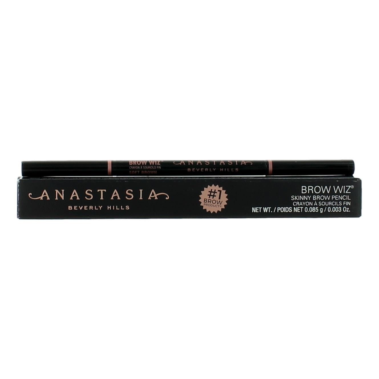 Anastasia Brow Wiz, 0.003oz Skinny Brow Pencil Soft Brown - Rochan Shop