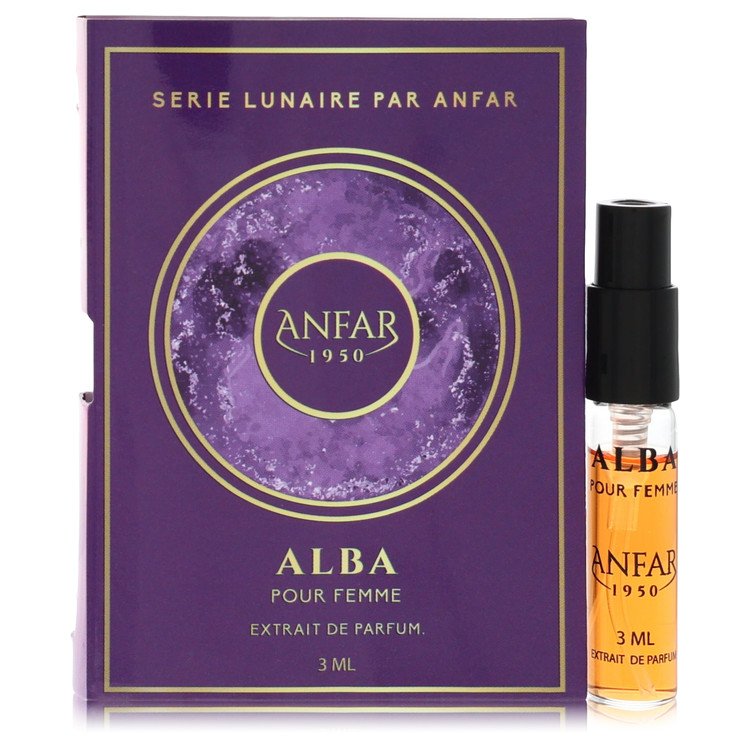 Anfar Alba By Anfar Vial (Sample) 0.1 Oz (Women) - Rochan Shop