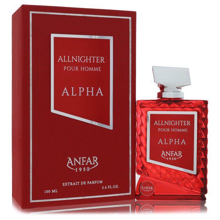Anfar All Nighter Alpha By Anfar Extrait De Parfum Spray 3.4 Oz (Men) - Rochan Shop