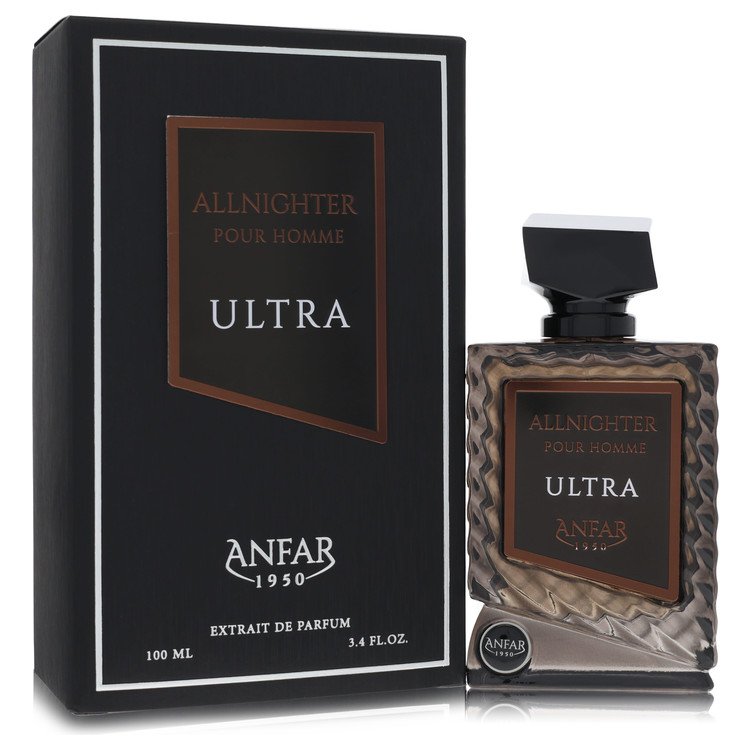 Anfar All Nighter Ultra By Anfar Extrait De Parfum Spray 3.4 Oz (Men) - Rochan Shop