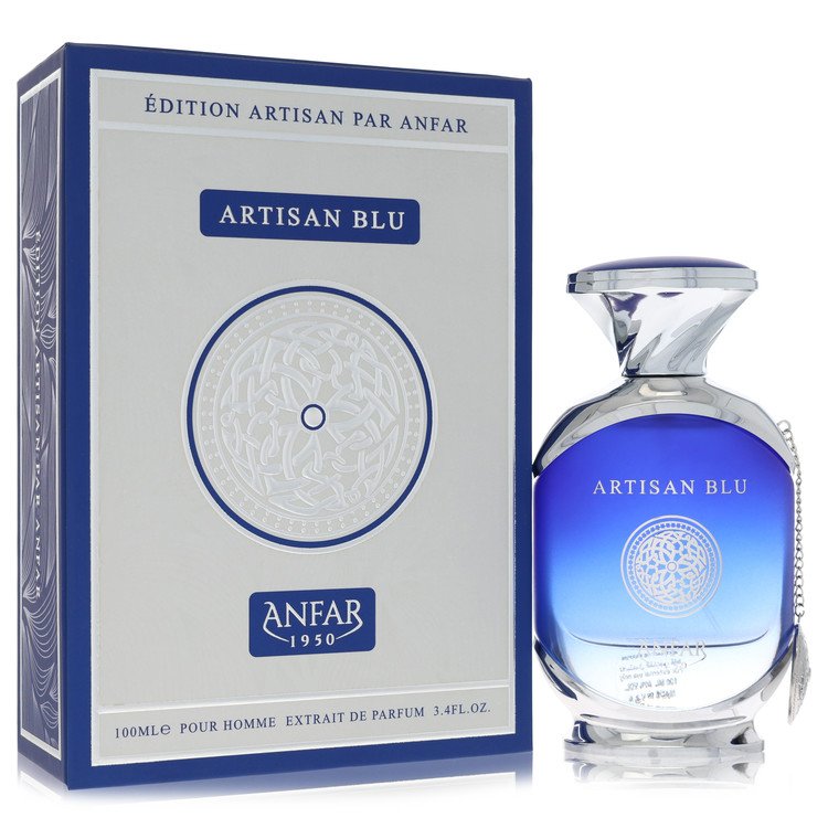 Anfar Artisan Blu By Anfar Extrait De Parfum Spray 3.4 Oz (Men) - Rochan Shop
