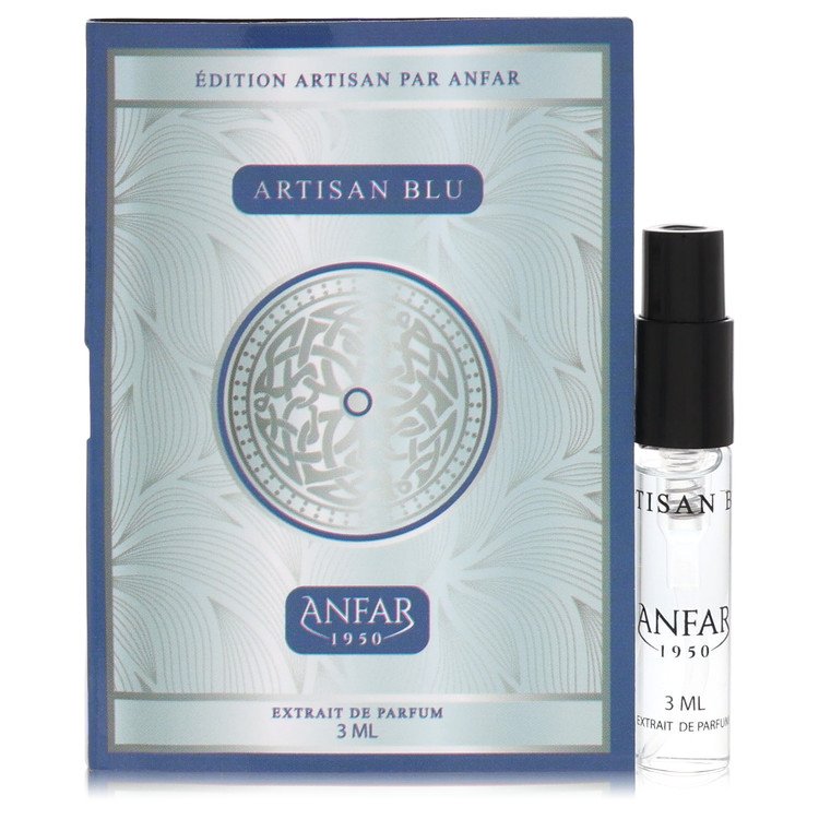 Anfar Artisan Blu By Anfar Vial (Sample) 0.1 Oz (Men) - Rochan Shop