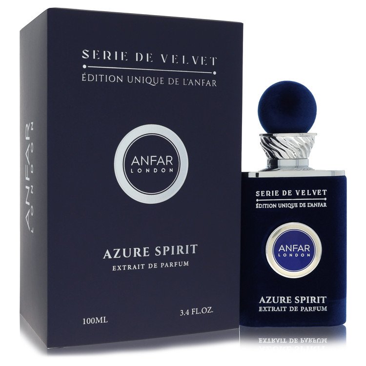 Anfar London Azure Spirit By Anfar Extrait De Parfum Spray 3.4 Oz (Men) - Rochan Shop