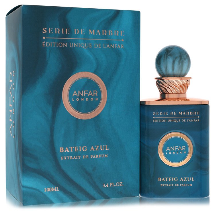 Anfar London Bateig Azul By Anfar Extrait De Parfum Spray 3.4 Oz (Men) - Rochan Shop