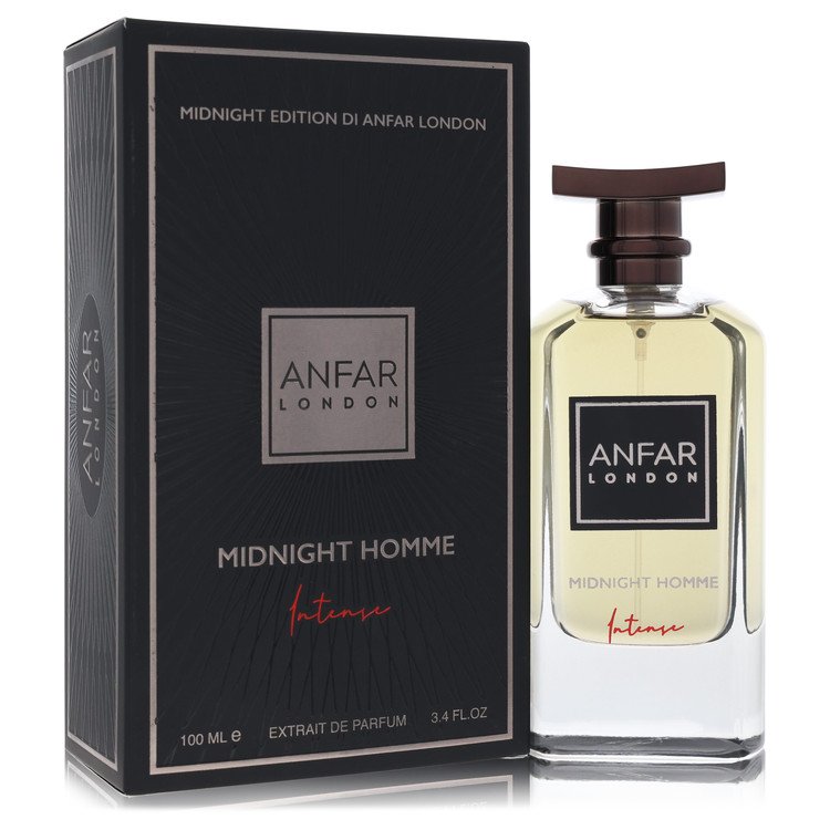 Anfar London Midnight Homme Intense By Anfar Extrait De Parfum Spray 3.4 Oz (Men) - Rochan Shop