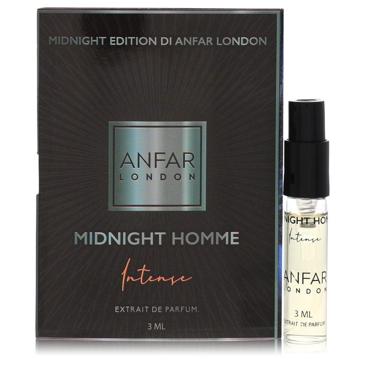 Anfar London Midnight Homme Intense By Anfar Vial (Sample) 0.1 Oz (Men) - Rochan Shop