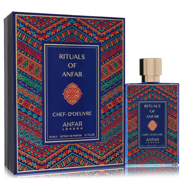 Anfar London Rituals Of Anfar Chef D'oeuvre By Anfar Extrait De Parfum Spray 2.7 Oz (Women) - Rochan Shop