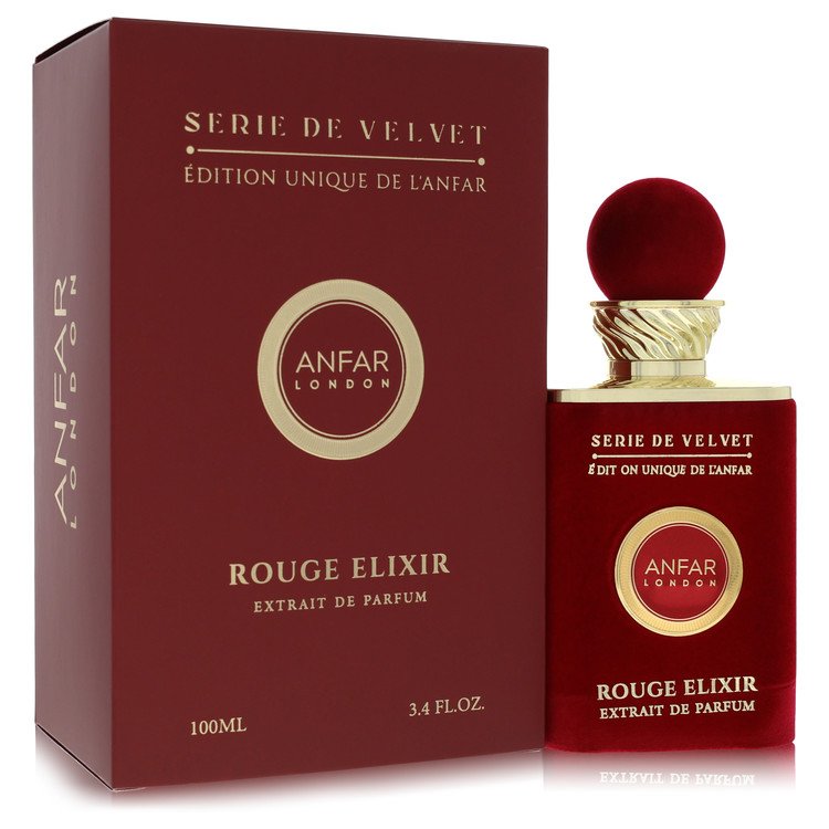 Anfar London Serie De Velvet Rouge Elixir By Anfar Extrait De Parfum Spray 3.3 Oz (Women) - Rochan Shop