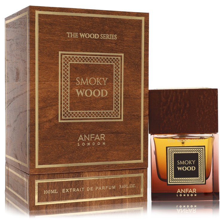 Anfar London Smoky Wood By Anfar Extrait De Parfum Spray 3.4 Oz (Men) - Rochan Shop