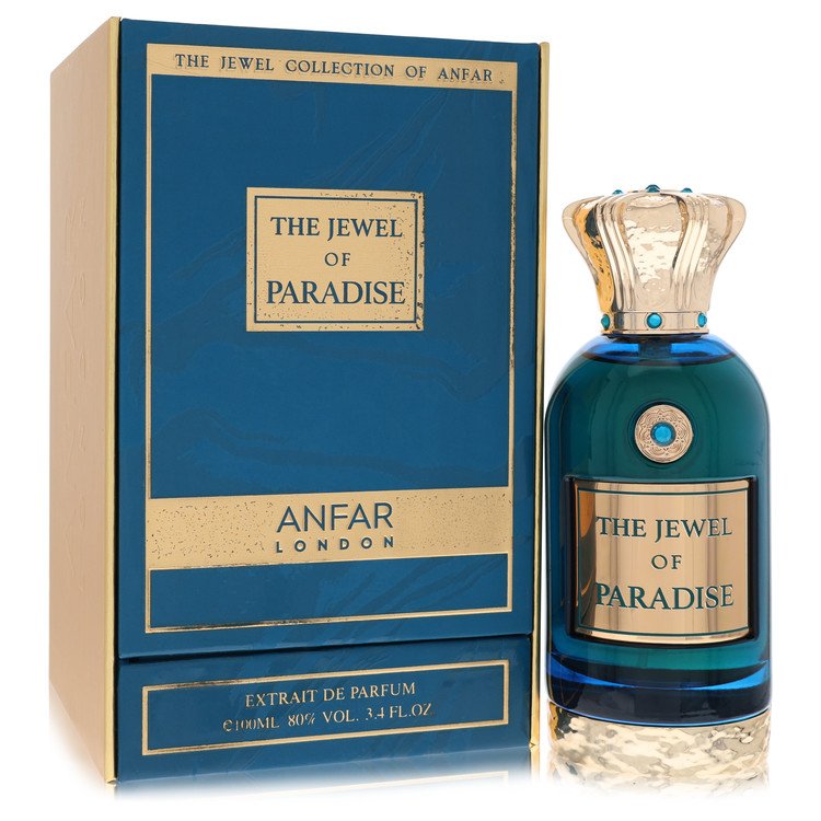 Anfar London The Jewel Of Paradise By Anfar Extrait De Parfum Spray 3.4 Oz (Men) - Rochan Shop