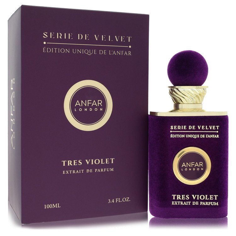Anfar London Tres Violet By Anfar Extrait De Parfum Spray 3.4 Oz (Women) - Rochan Shop
