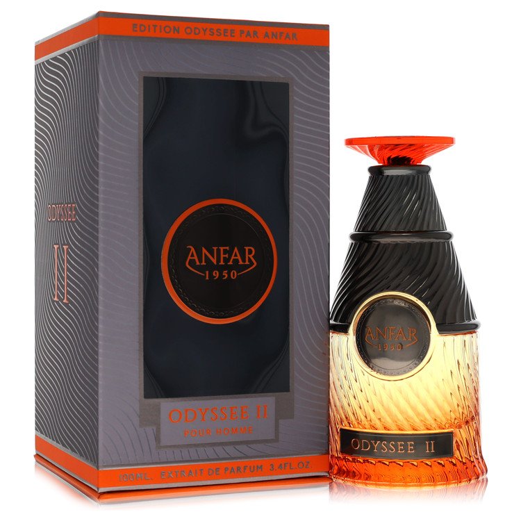 Anfar Odyssee Ii By Anfar Extrait De Parfum Spray 3.4 Oz (Men) - Rochan Shop