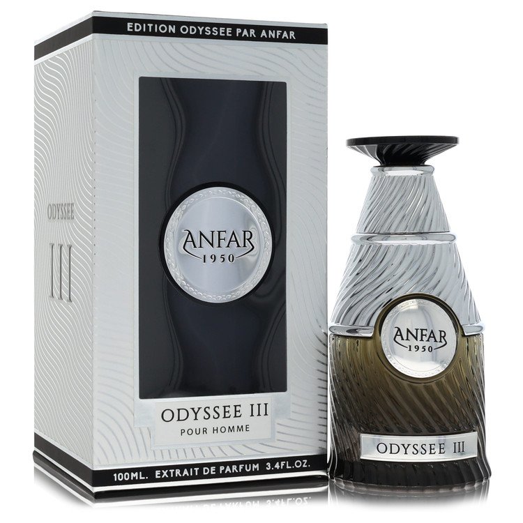 Anfar Odyssee Iii By Anfar Extrait De Parfum Spray 3.4 Oz (Men) - Rochan Shop