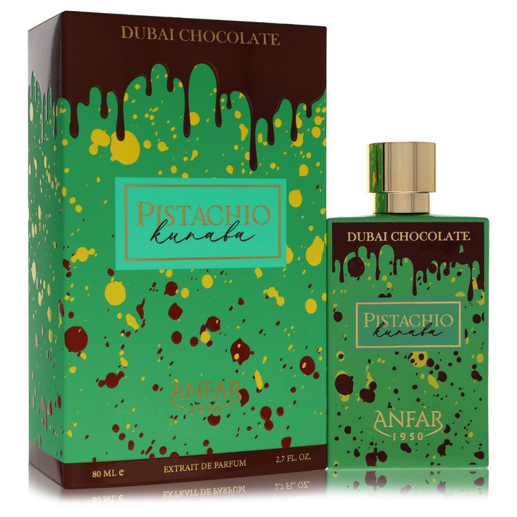 Anfar Pistachio Kunafa By Anfar Extrait De Parfum Spray 2.7 Oz (Men) - Rochan Shop
