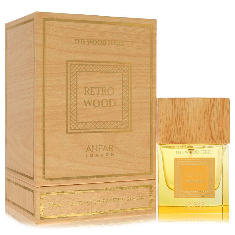 Anfar Retro Wood By Anfar Extrait De Parfum Spray 3.4 Oz (Men) - Rochan Shop