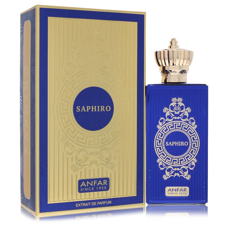 Anfar Saphiro By Anfar Extrait De Parfum Spray 2.04 Oz (Men) - Rochan Shop