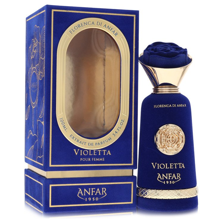 Anfar Violetta By Anfar Extrait De Parfum Spray 3.4 Oz (Women) - Rochan Shop